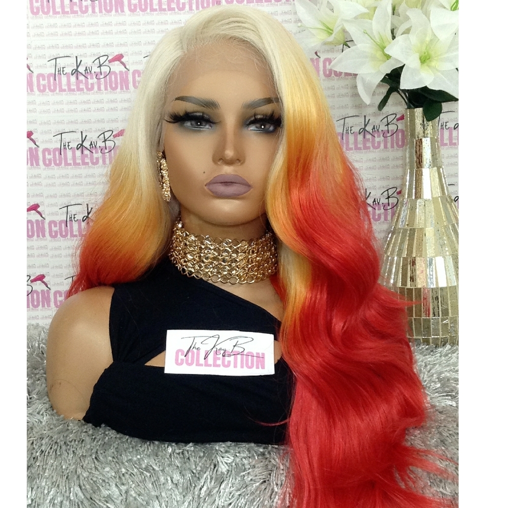 SWISS LACE FRONT SIDE PART WIG